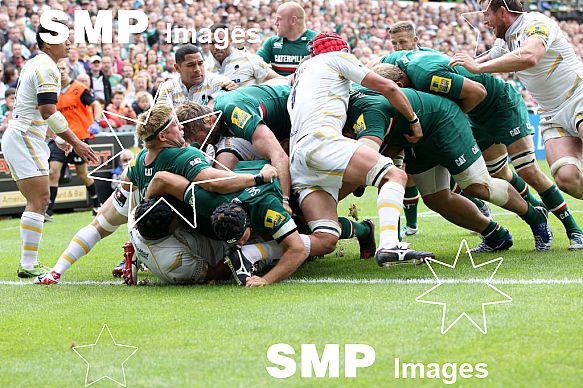 2013 Aviva Premiership Rugby Leicester Tigers v Worcester Warriors Sep 8th