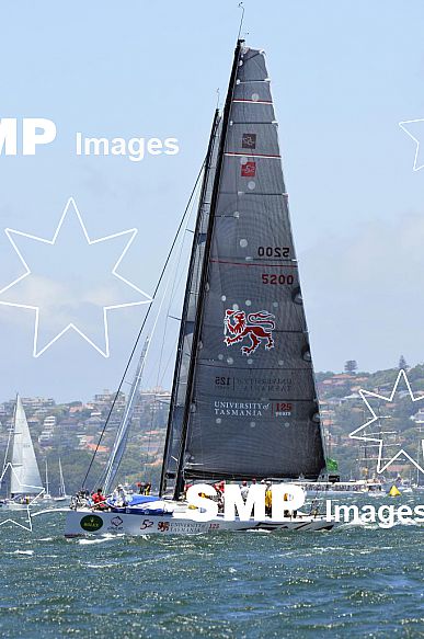 2014 Rolex Sydney to Hobart Yacht Race Dec 26th