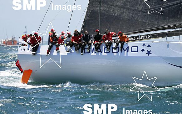 2014 Rolex Sydney to Hobart Yacht Race Dec 26th