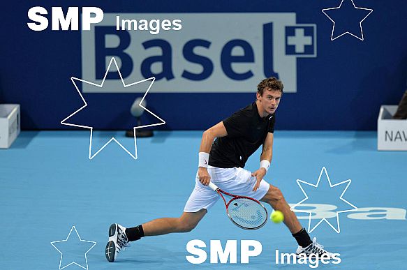 2013 ATP Swiss Indoor Tennis Championships Oct 23rd