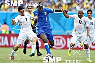 2014 FIFA World Cup Football Uruguay v Italy Jun 24th