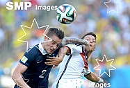 2014 FIFA World Cup Football Quarter-Final Germany v France Jul 4th