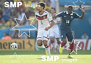 2014 FIFA World Cup Football Quarter-Final Germany v France Jul 4th