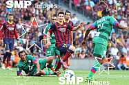 2013 Spanish La Liga Football Barcelona v Levante Aug 18th