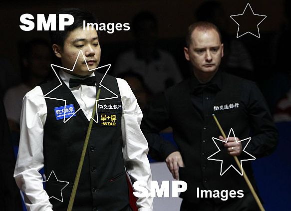 2014 Snooker Shanghai Masters Quarter-Finals Sep 12th