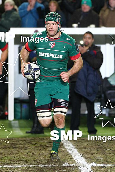 2015 European Rugby Champions Cup Leicester Tigers v Scarlets Jan 16th