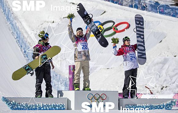 2014 Sochi Winter Olympic Mens Slopestyle Final Feb 8th