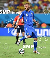 2014 FIFA World Cup England v Italy Jun 14th