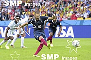 2014 FIFA World Cup Football France v Hondurance Jun 15th