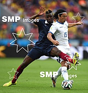 2014 FIFA World Cup Football France v Honduras Jun 15th
