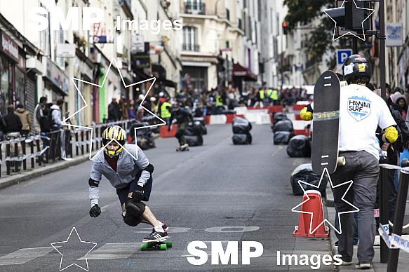 2014 Paris Boardercross Skateboarding Oct 5th