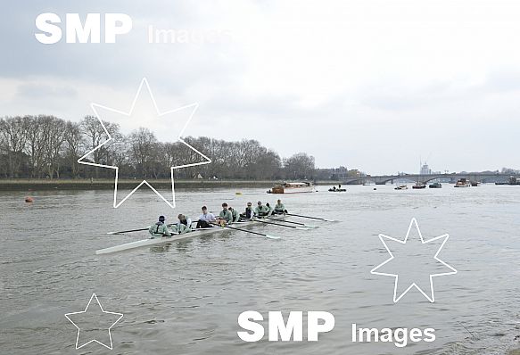 2013 Oxford and Cambridge Universities Boat Race Tideway Week Mar 28th