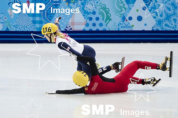 2014 Sochi Winter Olympic Womens 1000m Speedskating Feb 21st
