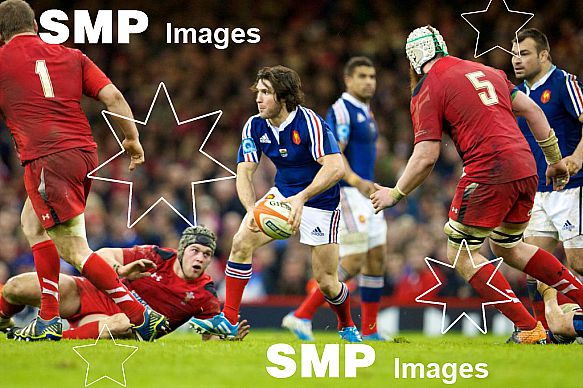 2014 Six Nations Rugby Wales v France Feb 21st