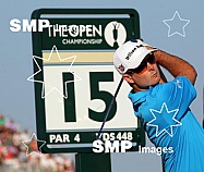 2013 The Open Golf Championship Round 2 at Muirfield Golf Links July 19th