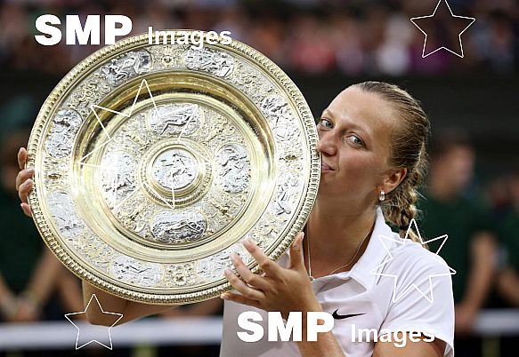 2014 Wimbledon Tennis Championships Ladies Singles Final Kvitova v Bouchard Jul 5th