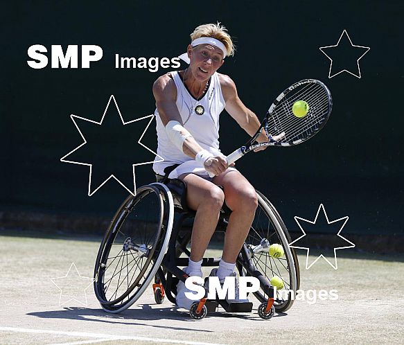 2014 Wimbledon Tennis Championships Womens Semi-Finals Jul 4th