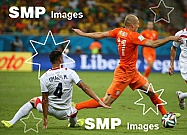 2014 FIFA World Cup Quarterfinal Netherlands v Costa Rica Jul 5th