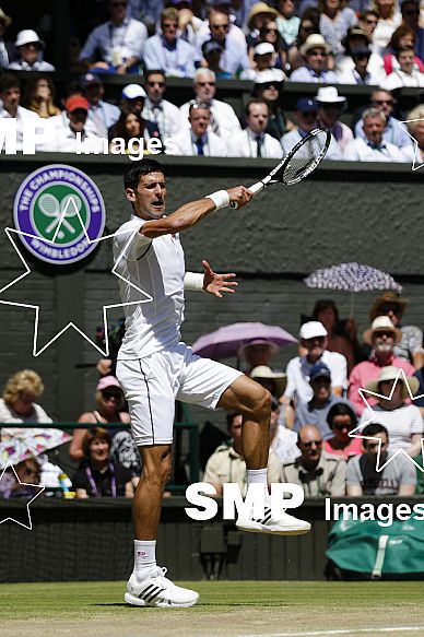 2015 The Wimbledon Tennis Championships Day 11 Jul 10th