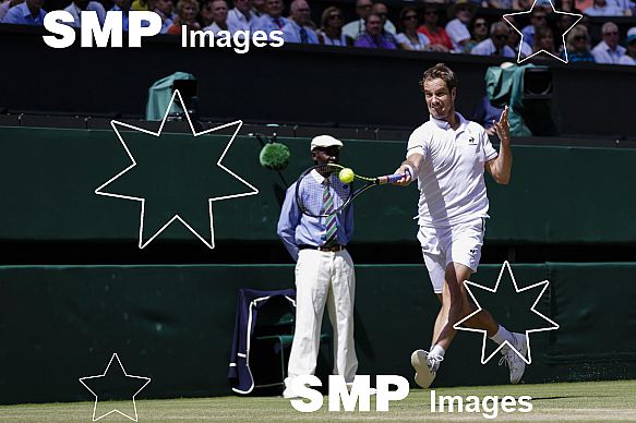 2015 The Wimbledon Tennis Championships Day 11 Jul 10th