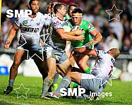 round 11 game between the Sea Eagles and Raiders.