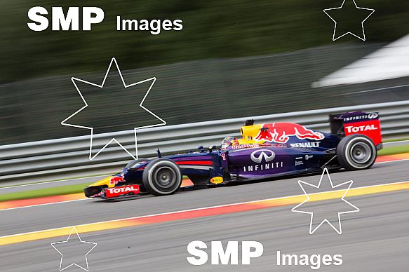 2014 F1 Belgian Grand Prix Practise Day Aug 22nd