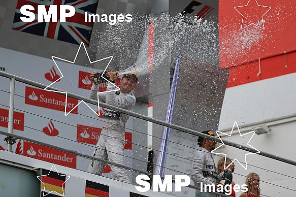2014 F1 German GP Hockenheim Race Day Jul 20th