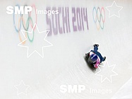 2014 Sochi Winter Olympics Womens Skeleton Final Feb 14th