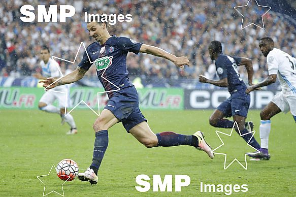 FOOTBALL - FRENCH CUP - FINAL - OLYMPIQUE MARSEILLE v PARIS SG