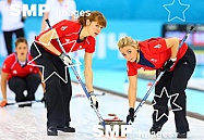 2014 Sochi Winter Olympic Womens Curling GB v Switzerland bronze Playoff Feb 20th