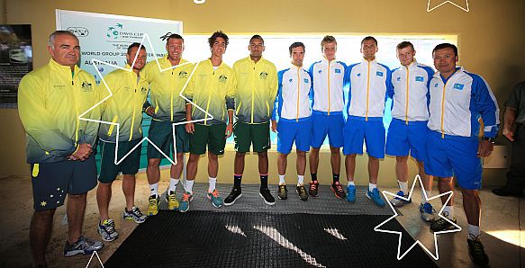 OFFICIAL DAVIS CUP DRAW 