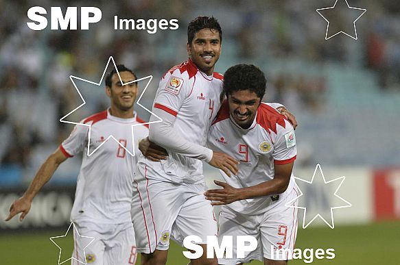 2015 AFC Asian Cup Qatar v Bahrain Jan 19th