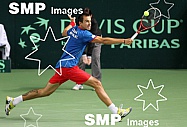 2013 Mens Davis Cup Tennis Switzerland v Czech Republic Feb 1st