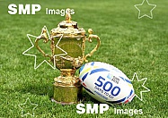 2014 RWC 2015 500 Days to go Media launch May 6th