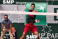 Novak DJOKOVIC (SRB) at French Open 2018