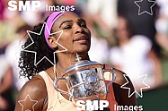 2015 French Open Roland Garros Womens Final Williams v Safarova Jun 6th