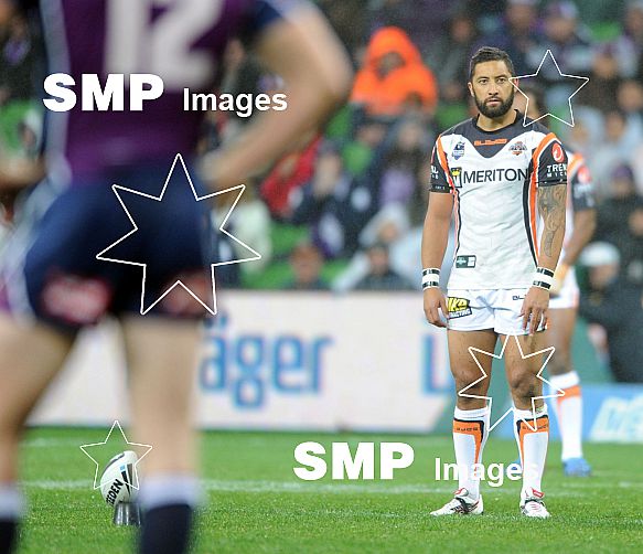 BENJI MARSHALL OF THE WESTS TIGERS