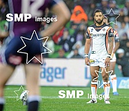BENJI MARSHALL OF THE WESTS TIGERS