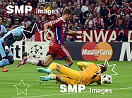 2014  Champions League Bayern Munich v Manchester City Sep 17th