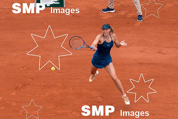 Maria SHARAPOVA (RUS) at French Open 2018