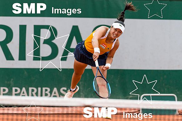 Latisha CHAN (TPE) at French Open 2018