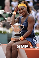 2013  French Open Tennis Ladies Singles Final Roland Garros June 8th