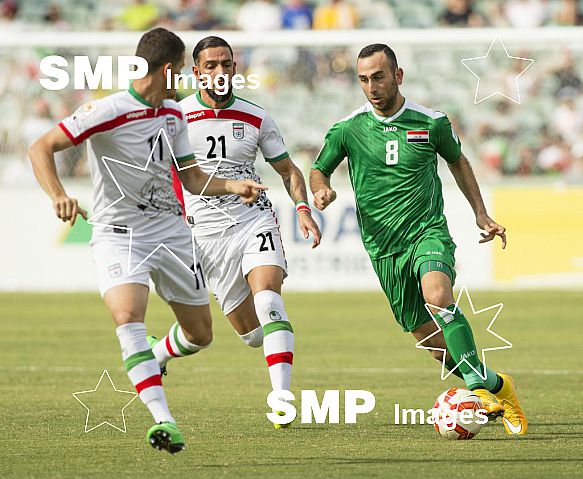 2015 Asian Football Cup Quarter-finals Iran v Iraq Jan 23rd