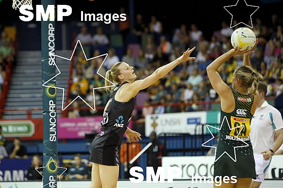 Netball Quad Series - Silver Ferns v South Africa, 26 August 2017
