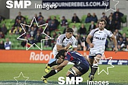 2014 Super Rugby Melbourne Rebels v Sharks  May 2nd