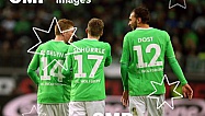 2015 Bundesliga Football Wolfsburg v Hoffenheim Feb 7th