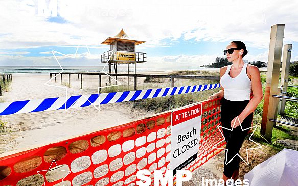 Coolangatta Beach Closed