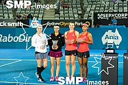 MATTEK-SANDS (USA) AND MIRZA (IND) WOMENS DOUBLE CHAMPION