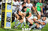 round 11 game between the Sea Eagles and Raiders.