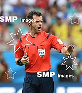 2014 FIFA World Cup Football Referee for Final Match Jul 11th